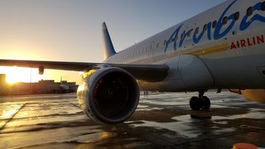Foto cedida por&nbsp;Aruba Airlines.&nbsp;