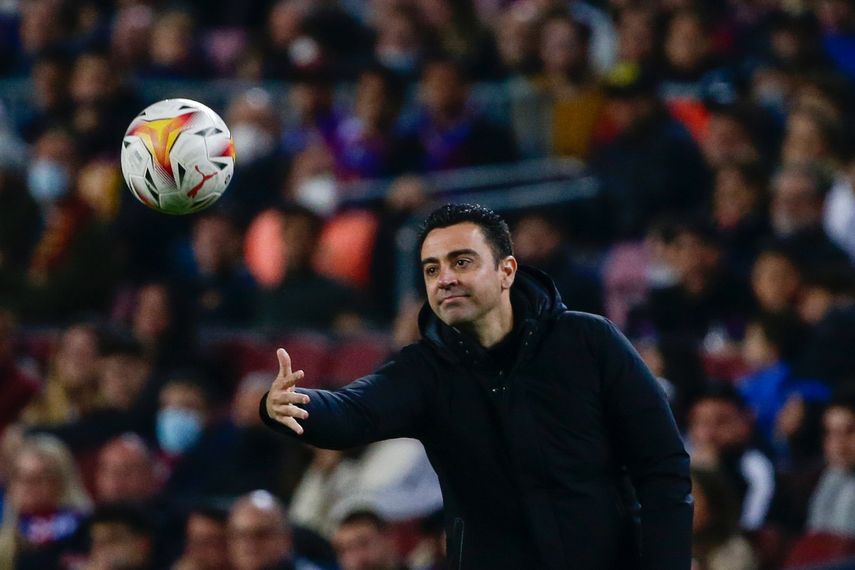 Xavi Hernández asegura que la clasificación a Champions League aún está en pelea