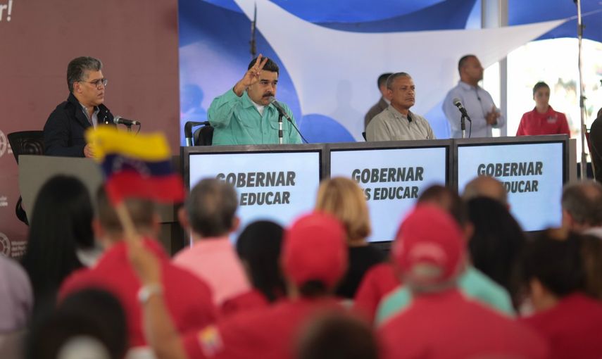 El dictador Nicolás Maduro.&nbsp;