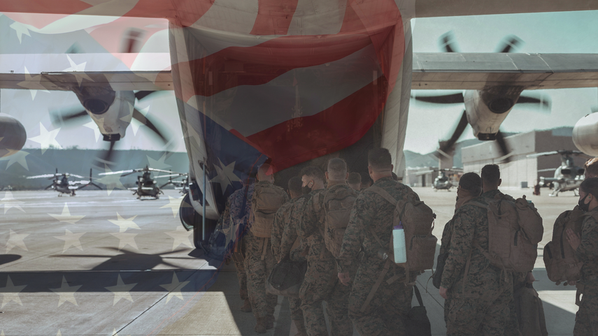 Soldados del Ejèrcito de Estados Unidos.