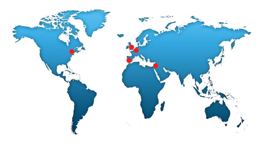 Cinco hoteles que debe visitar