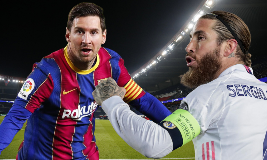 Ramos y Messi: de enemigos a compañeros de equipo