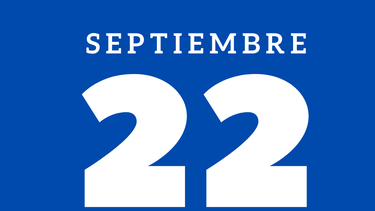 10 hechos relevantes ocurridos un 22 de septiembre