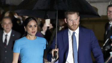 El príncipe Harry y Meghan Markle
