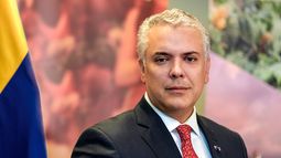 El presidente de Colombia, Iván Duque.
