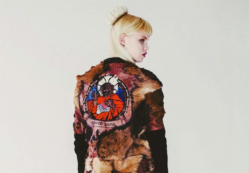 Pieza de la colección Quinto Simia. (EFE)