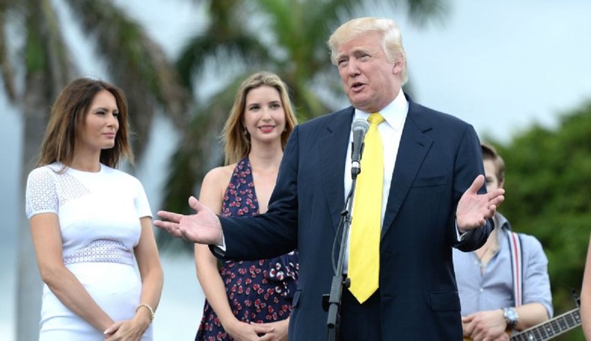 Trump ha hecho costumbre desde el pasado 9 de noviembre las visitas a su mansión de Palm Beach.