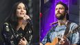 Kacey Musgraves se presenta durante el primer fin de semana del Austin City Limits Music Festival en Zilker Park el seis de octubre de 2019, en Austin, Texas (izquierda). Ruston Kelly se presenta en el Bonnaroo Music and Arts Festival el 15 de junio de 2019, en Manchester , Tenn (derecha).&nbsp;