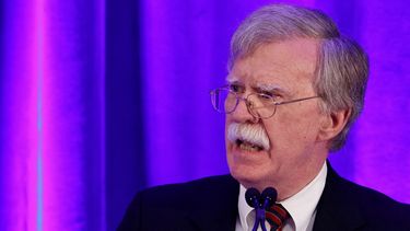 John Bolton, asesor de Seguridad Nacional de la Casa Blanca.