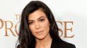 La estrella de reallity show Kourtney Kardashian. La estrella de reallity show Kourtney Kardashian.