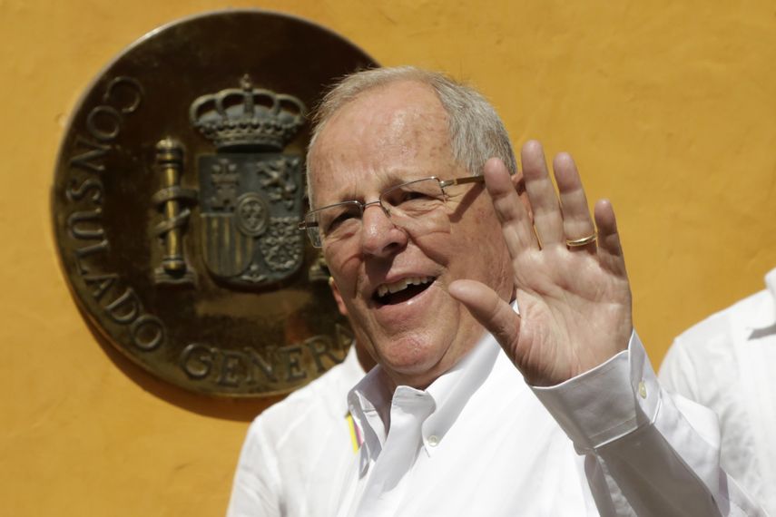 El jefe de Estado peruano se salvó de la destitución en diciembre pasado, denunciado igualmente por su relación con Odebrecht.
