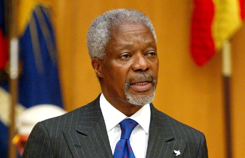 Kofi Annan, exsecretario general de la ONU, falleció a los 80 años.
