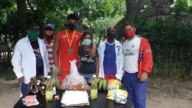 Malanga, huevo, aceite y calabaza: así premian a deportistas cubanos