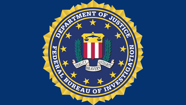 Imagen del logo del FBI, del Departamento de Justicia de EEUU.&nbsp;