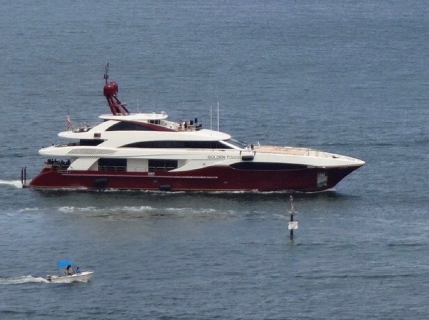 El propietario y operador del Golden Touch II&nbsp;afronta una multa de hasta unos 41.000 dólares.