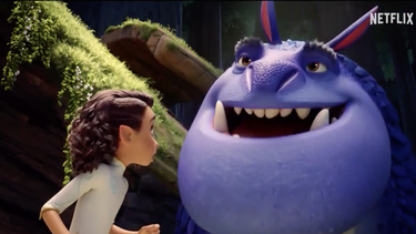 Escena de la película animada Hechizados.