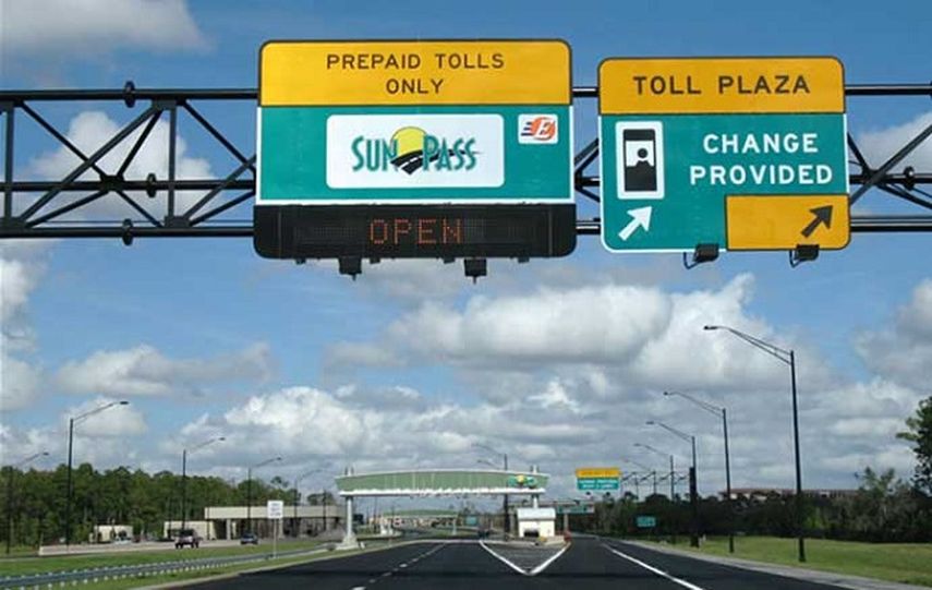Seis millones de floridianos utilizan el SunPass, el sistema electronico de peajes. (Archivo)
