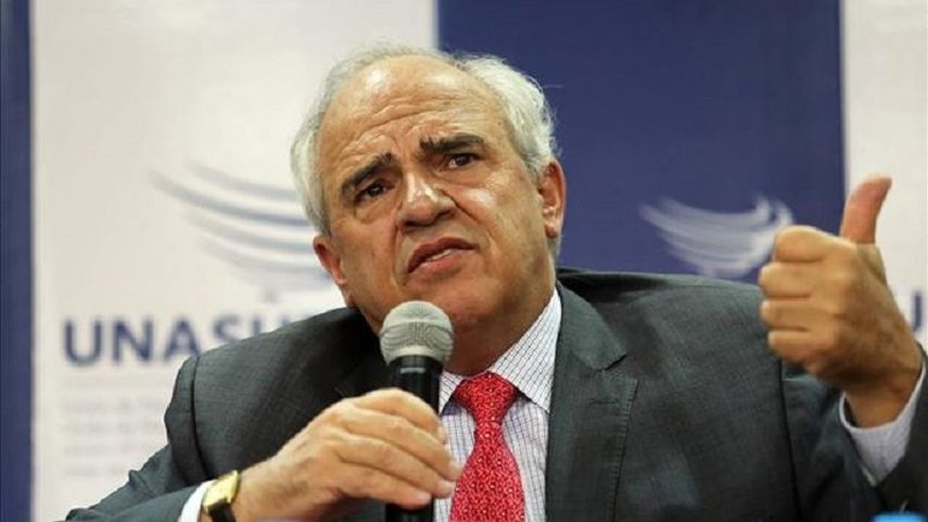 Ernesto Samper manifestó estar complacido de estar en Venezuela (ARCHIVO)