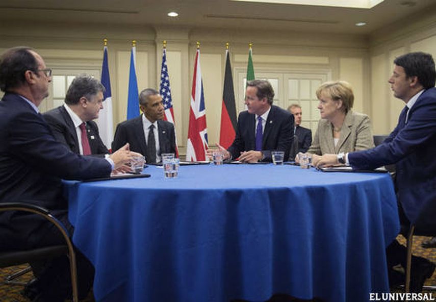 Los responsables de Exterior y Defensa de Estados Unidos y Reino Unido se reunieron para trabajar en una alianza internacional contra la milicia terrorista Estado Islámico (EI). (Foto. EFE)