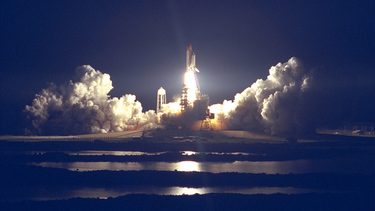 NASA inicia la prueba final de su megacohete lunar