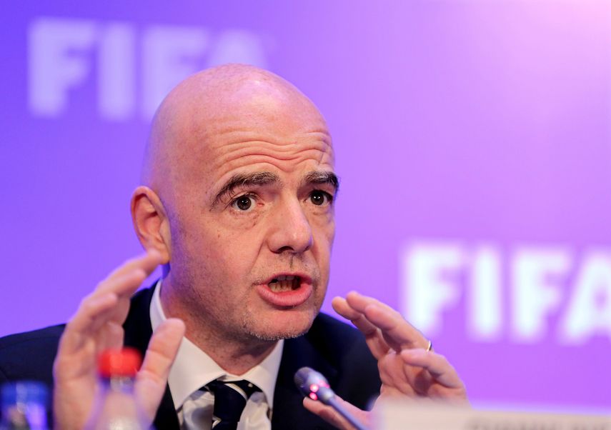 En el mismo comunicado, la Federación Internacional difunde unas declaraciones de Gianni Infantino, en las que el presidente afirma que siempre tuvo claro que se enfrentaría a una fuerte oposición