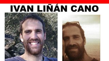 Iván LIña Cano, desaparecido en California.&nbsp;