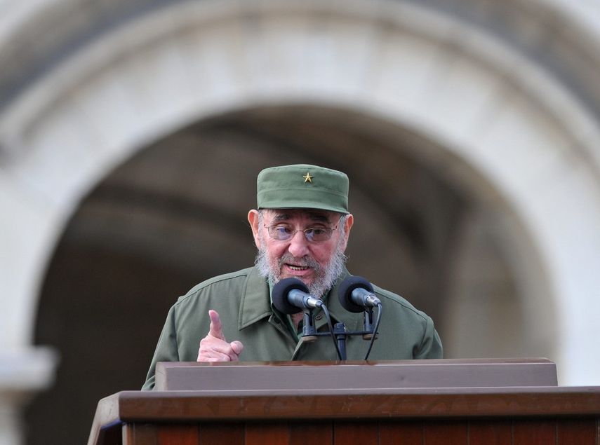 Exmandatario cubano Fidel Castro (EFE)