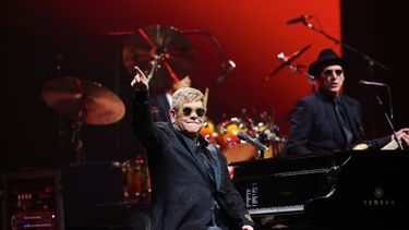 El cantante Elton John.