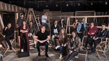 Elenco de la serie sobre la vida de Luis Miguel.