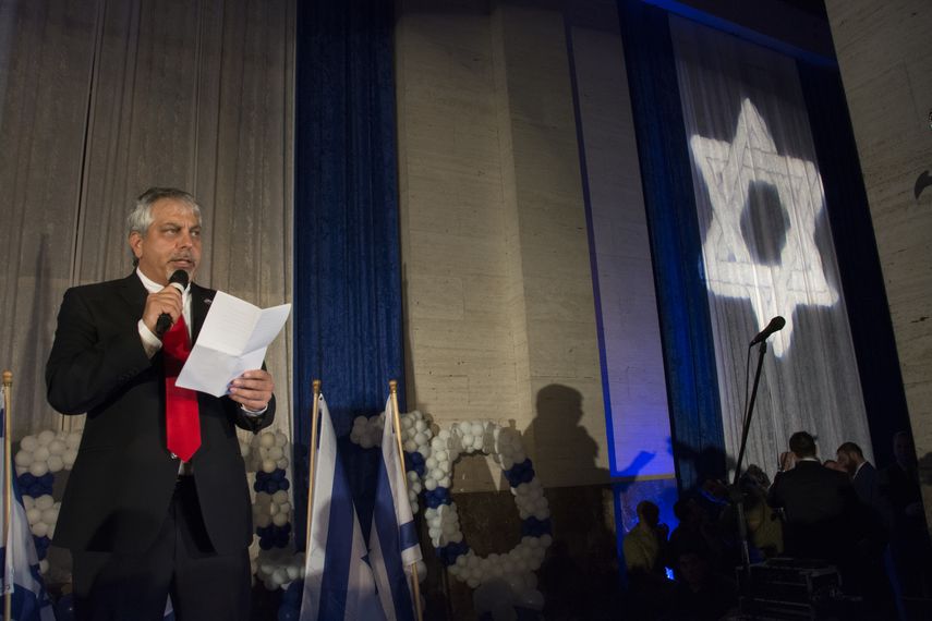 El cónsul general de&nbsp;Israel&nbsp;en la Florida y Puerto Rico, Lior Haiat.
