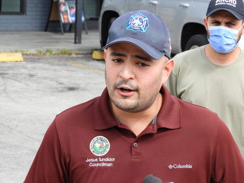 Jesús Tundidor concejal de Hialeah.