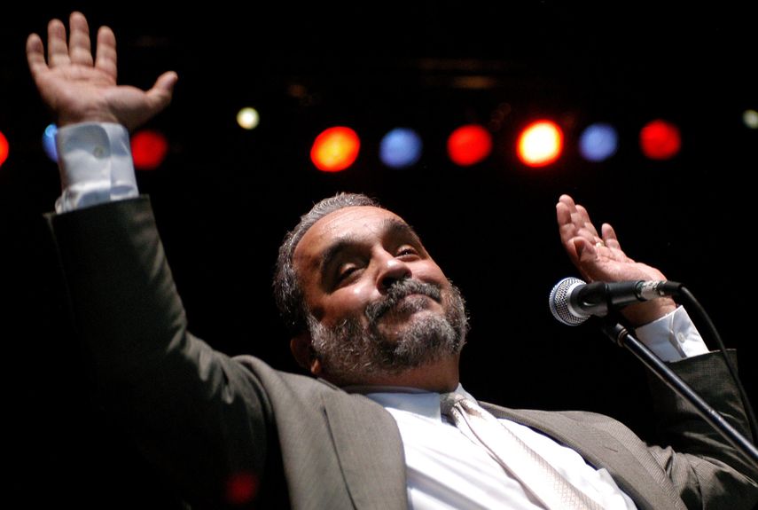 El músico&nbsp;Willie Colón.&nbsp;