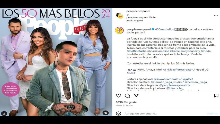 People en Español muestra a sus 50 más bellos de 2024.