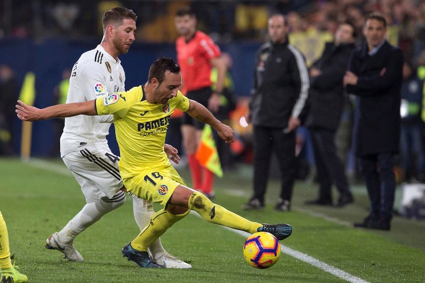 El último gol de Cazorla en un partido de la Liga española había sido en el 2012.