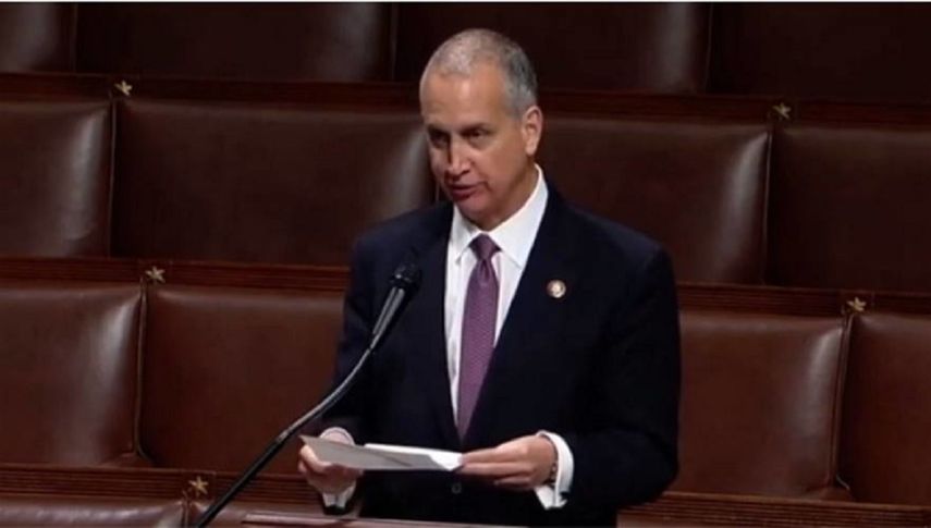 El congresista cubanoamericano Mario Díaz-Balart insertó este jueves la letra de la canción cubana Patria y Vida&nbsp; en el Diario de Sesiones del Congreso