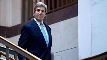 El Secretario de Estado de EEUU, John Kerry. (AP Photo/Carolyn Kaster)