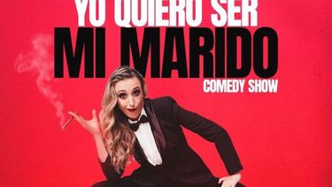 Cartel del show Yo quiero ser mi marido, de la comediante argentina Clara Ulrich.&nbsp;