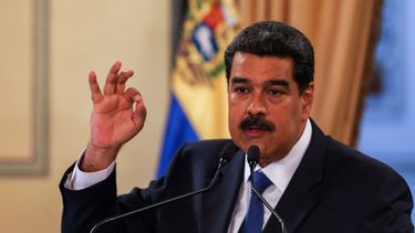 El dictador de Venezuela, Nicolás Maduro.