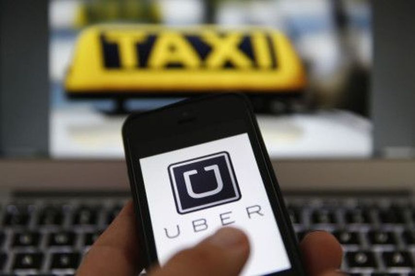 Uber la ha abierto posibilidades de trabajo a miles de personas. FOTO ARCHIVO