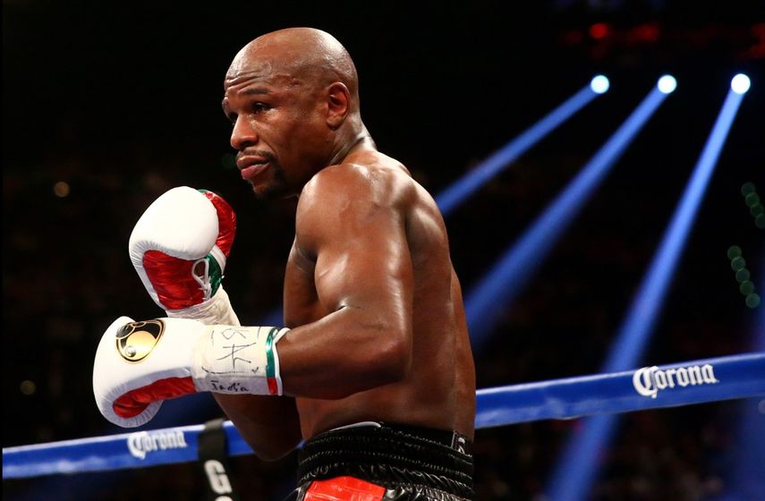 A pesar de que anunció su retiro, Mayweather se mantiene constantemente en la mirada pública.