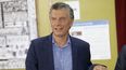 El presidente Mauricio Macri vota en Buenos Aires, Argentina, el domingo 19 de noviembre.&nbsp;
