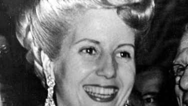 Evita Perón.&nbsp;
