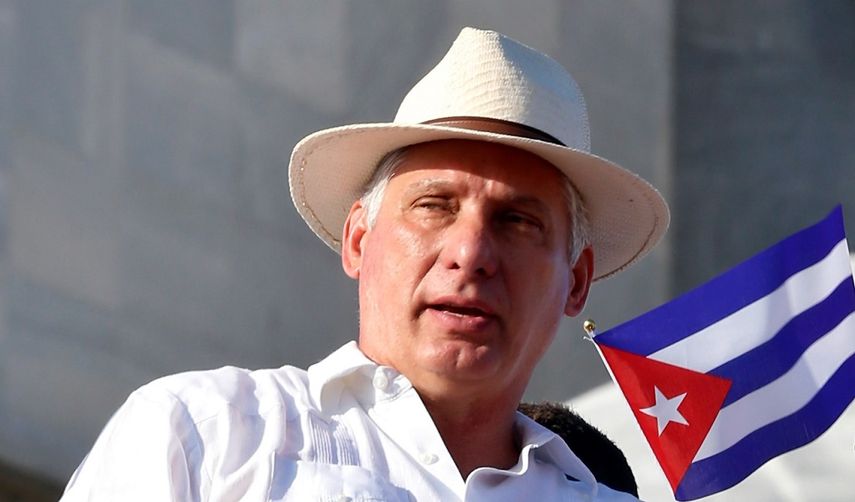 Miguel Diaz-Canel, designado gobernante cubano.