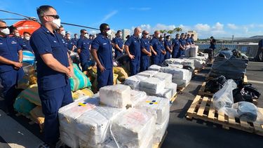 La Guardia Costera desembarcó la droga en Port Everglades.