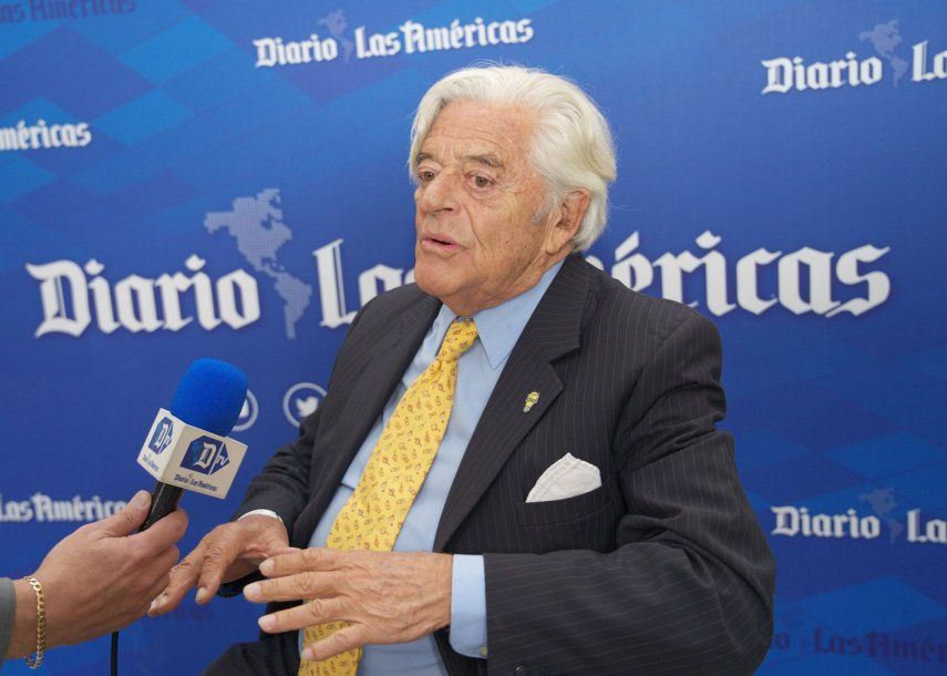 El expresidente de Uruguay, Luis Alberto Lacalle Herrera.