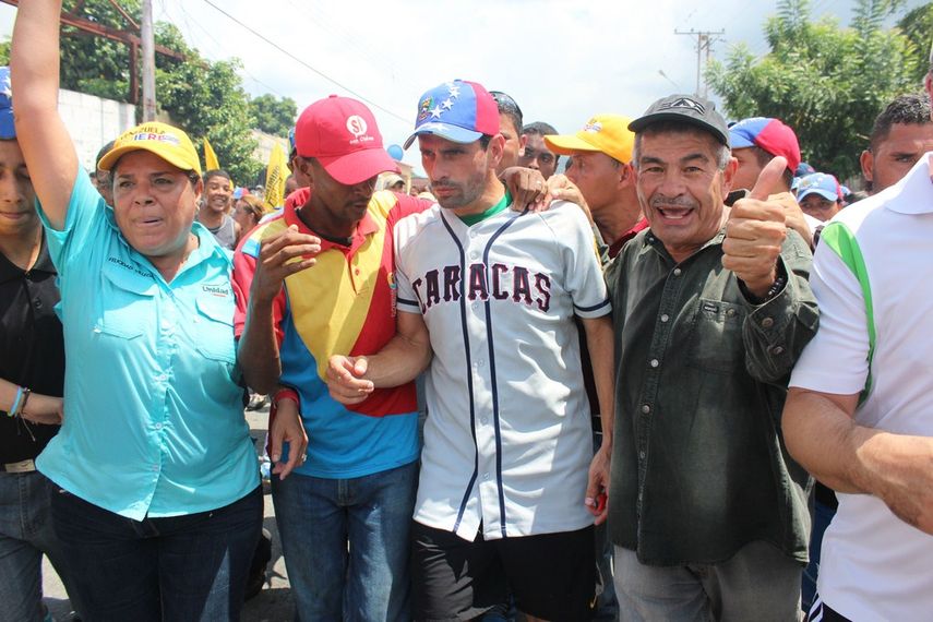 Henrique Capriles Radonski, gobernador del estado Miranda. (EFE)