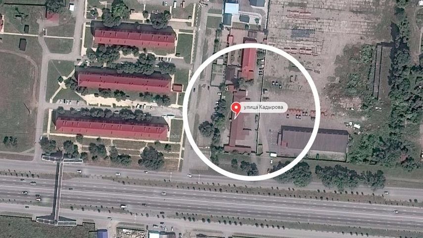 Antiguas instalaciones militares estarían siendo usadas como campo de concentración para gais en Argún.