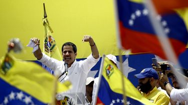 Juan Guaidó, presidente encargado de Venezuela 