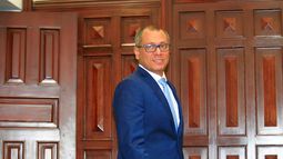 Jorge Glas, vicepresidente de Ecuador.