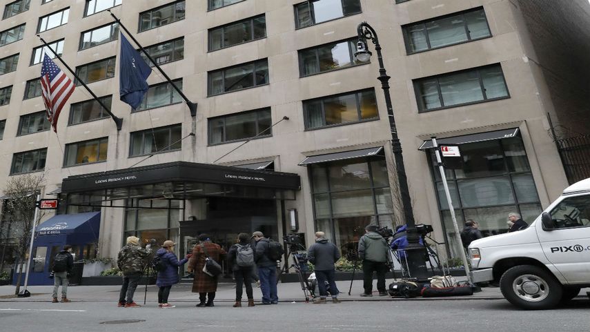 El&nbsp;FBI&nbsp;allanó la habitación del hotel Park Avenue del abogado personal del presidente Trump, Michael D. Cohen.